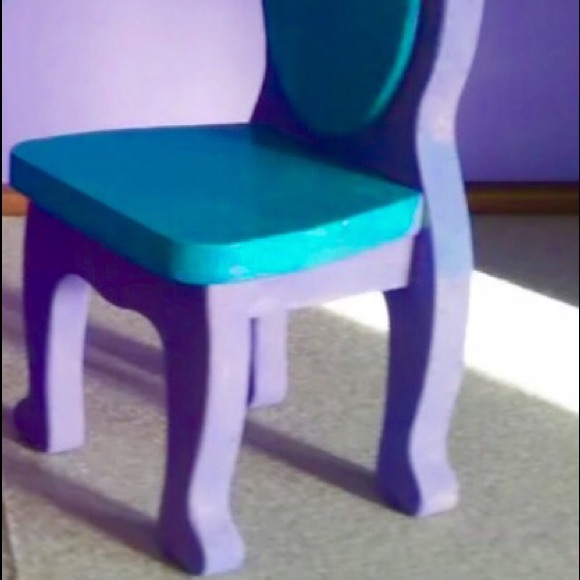 Adorable Vintage Dining room Dollhouse furniture - Picture 3 of 8